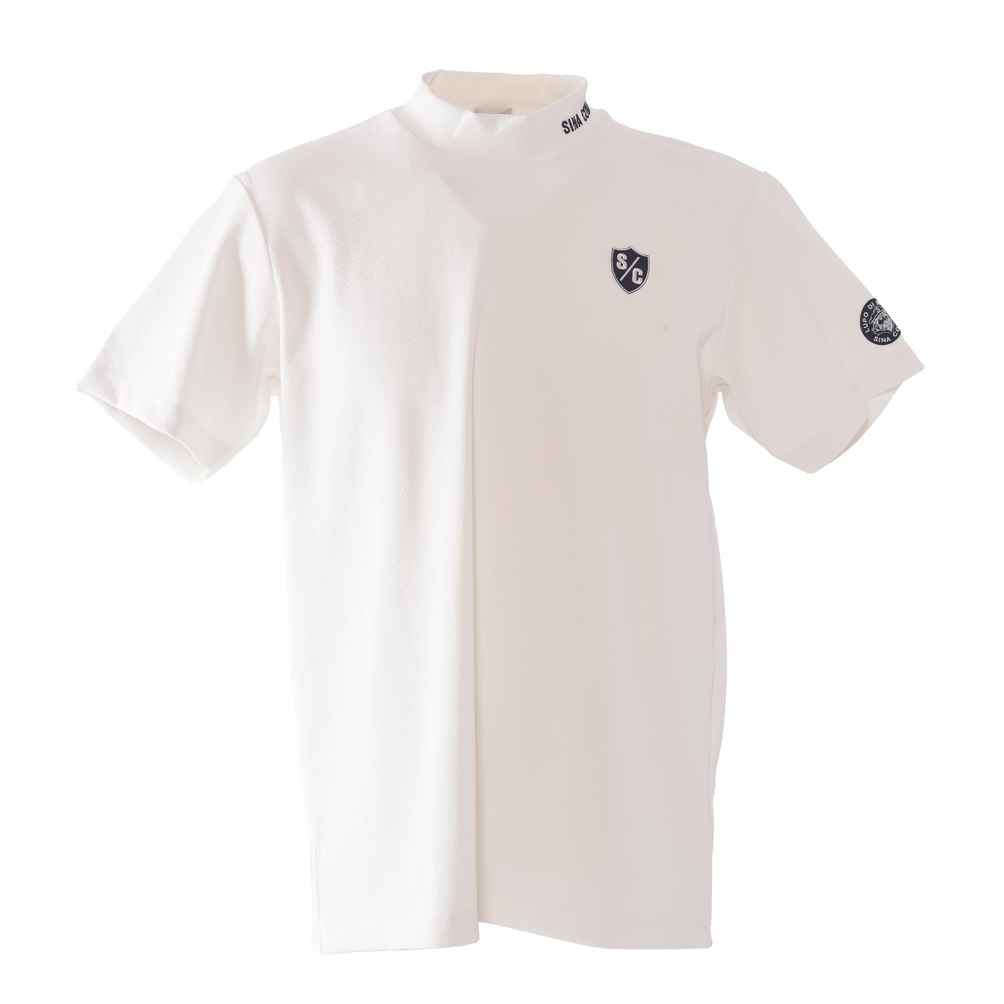 

Мужская футболка Sinacova с коротким рукавом, высокая защита от УФ-излучения и тепла, 25150530110M, 100% полиэстер, вырез, антибактериальная, дезодорирующая, влагоотводящая, быстросохнущая,