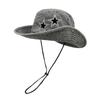 Fashion Cute Grunge Cowboy Hat Lightweight Comfortable Treny Cap Soft Breathable Grunge Cowgirl Hat For Women