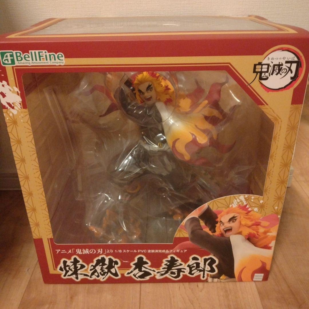 

[USED] Bellfine Rengoku Kyojuro 1/8 PVC figure scale figure