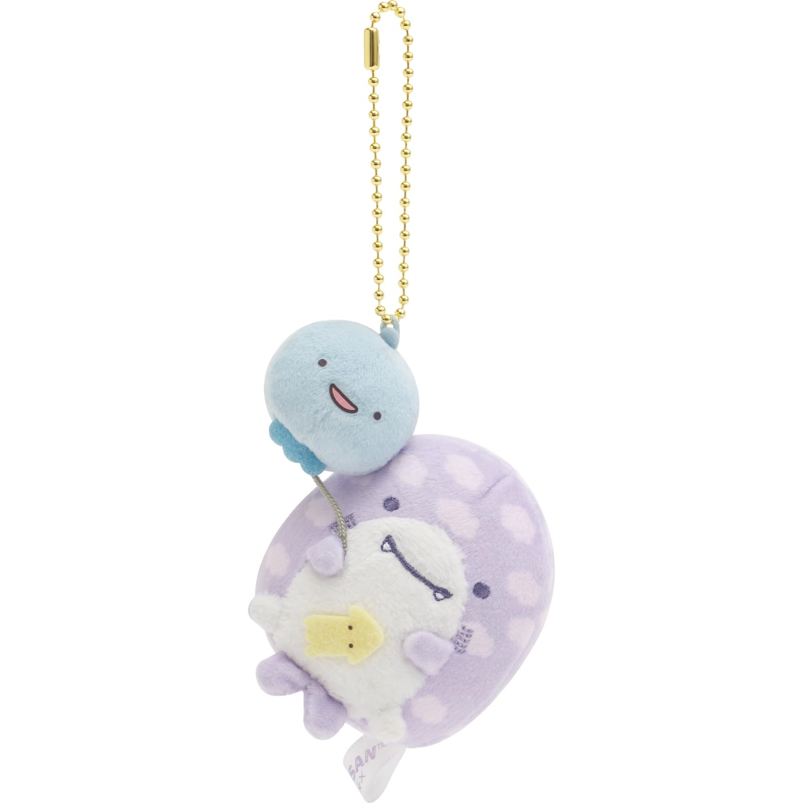 

MV10801 Hanging Plush Toy [San-X] Jinbei-san Same-san