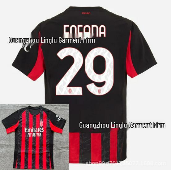 Домашняя футболка AC Milan - Тайская версия Модрич 14 L 1770₽