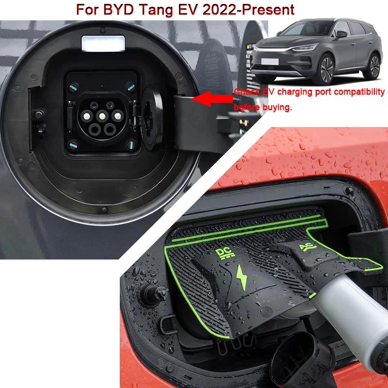 New Energy Car Rain Shield Sticker For BYD Atto 8 Sealion 8 Tang L DM-p EV DM-i EV Charging Port Waterproof Protector Cover