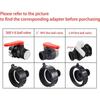 IBC Tank Adapter S60 X 1/2" 3/4' 1" 1.5 2" 63/75/80/100mm Thread Connector Ton Barrel Connect 1000 Liter IBC Tank Fitting