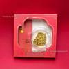 Year of the Horse 999 Pure Gold Phone Sticker: New Design for Wealth & Prosperity – Limitless Cultural & Creative Gift