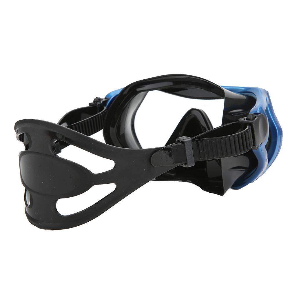 Silicone Adults Snorkeling Goggles Toughened Glass Large View Swimming Glasses Diving Equipment