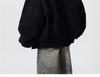 Men's Autumn/Winter Deconstructed Cotton Jacket, Faux Two-Piece, Street Hip-Hop Style, Outdoor Hooded Top