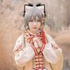Cosplay Foxes Ear Headband Woman Students Carnivals Anime Character Hairband Cat Ear Headbands Plush Christmas Hair Hoop