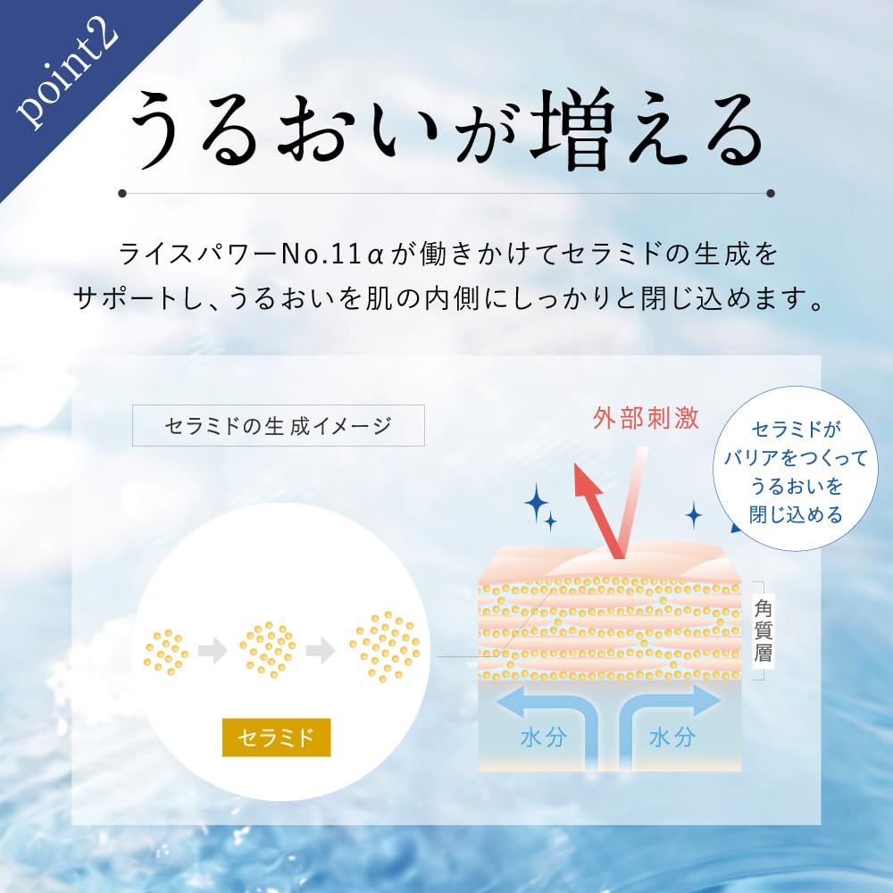 Moisturizing Rice Force Official Deep Moisture Lotion 2 Months Supply Rice Power Moist Highly Moisturizing Dry Skin Sensitive Skin [Medicated Lotion]