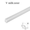 1-30pcs/Lot Perfil Aluminio LED Corner Aluminium Profile Channel Holder for LED Strip Light Bar Cabinet Lamp Kitchen Closet