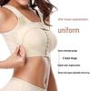 Adjustable Post-Surgery Compression Bra for Shaping and Side Breast Support