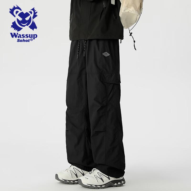 Wassup Sohot Męskie Spodnie Cargo Casual
