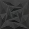 10pcs 30*30cm 3D Wallboard Diamond PVC Textured Wallboard Living Room Lobby Bedroom and el Office Decoration