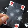 Transparent PVC Playing Cards Waterproof Wearable Plastic Crystal Poker Game
