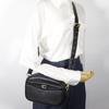 Coach Camera Bag Shoulder Bag CC386 Black Leather Women Used