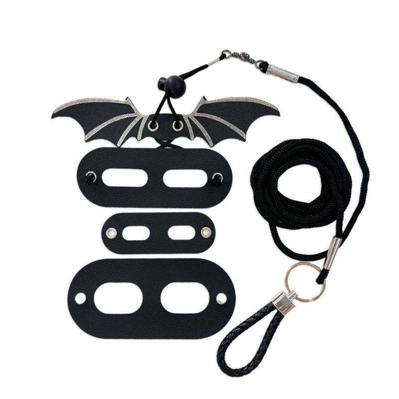 

Шлейка-крылья ящерицы, поводок для выгула рептилии-питомца, нагрудная шлейка