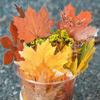 Leaf Inspired Sticker Waterproof Adhesive PET Sticker for Journal Notebook Phone Scrapbooking Decoration Supplies