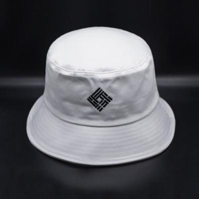 ARDL MAIN LOGO BUCKET HAT WHITE