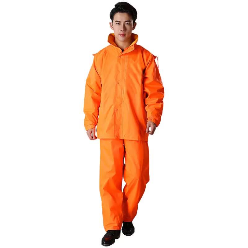 Tri-polar TP1676 Double-Layer Breathable Split Rain Suit
