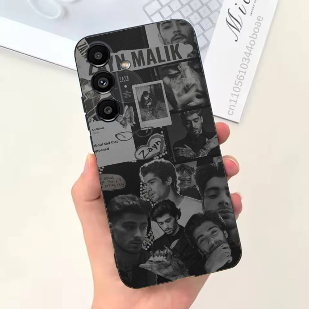 

Singer Z-Zayn Phone Case For Samsung S25,24,21,22,23,20,S30,Ultra,Plus,Fe,Lite,Note,5G Black Soft SamsungS21FE