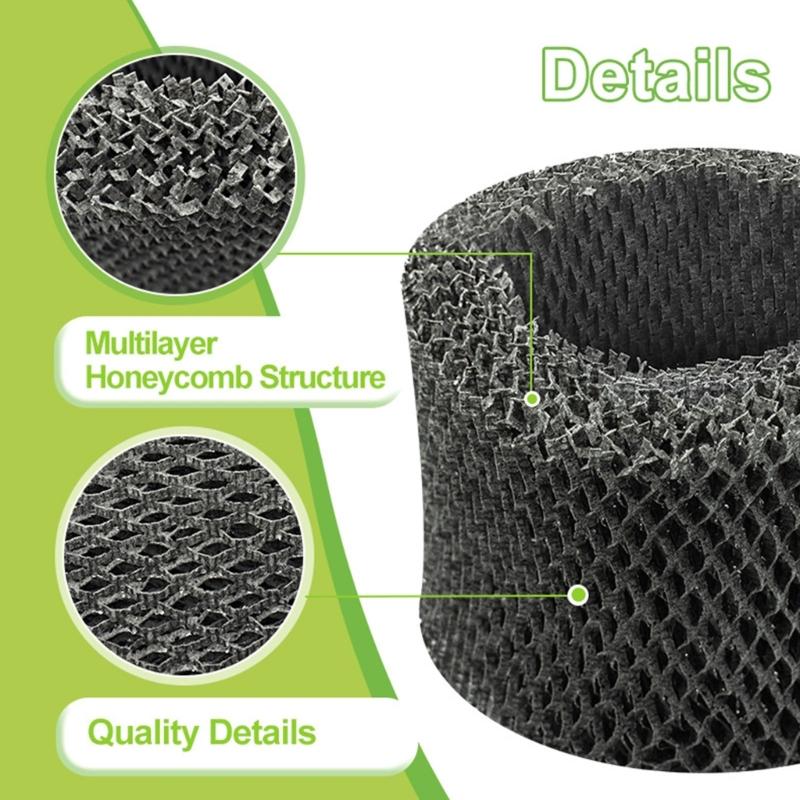 2/4/6Pcs Replacement Filters for HU4102/FY2401/HU4801/HU4802/HU4803/HU4813/HU4811 Humidifier Wick Replacement Filters