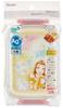 Skater Bento Disney Belle for Made In Box, 450ml, 23, Antibacterial, Girls, Japan, RBF3ANAG-A