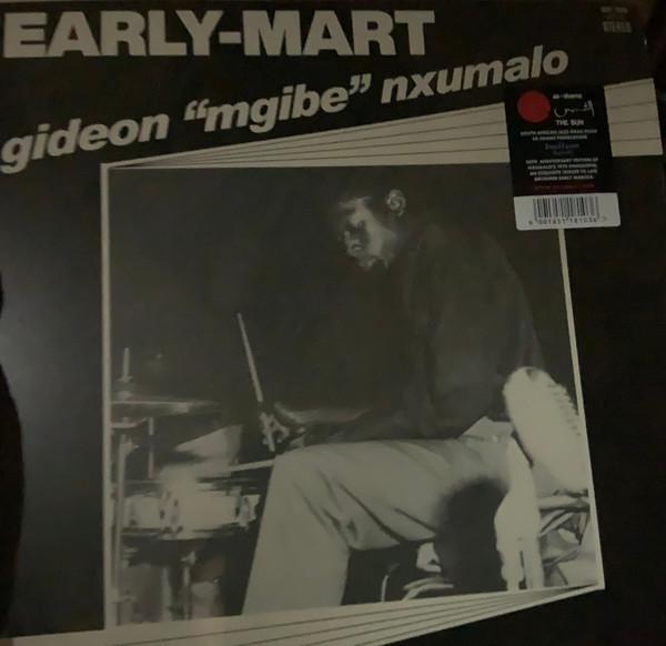 

LP Record GIDEON MGIBE NXUMALO - Early-Mart KRS107 Soultown 2022 South Afri Jazz