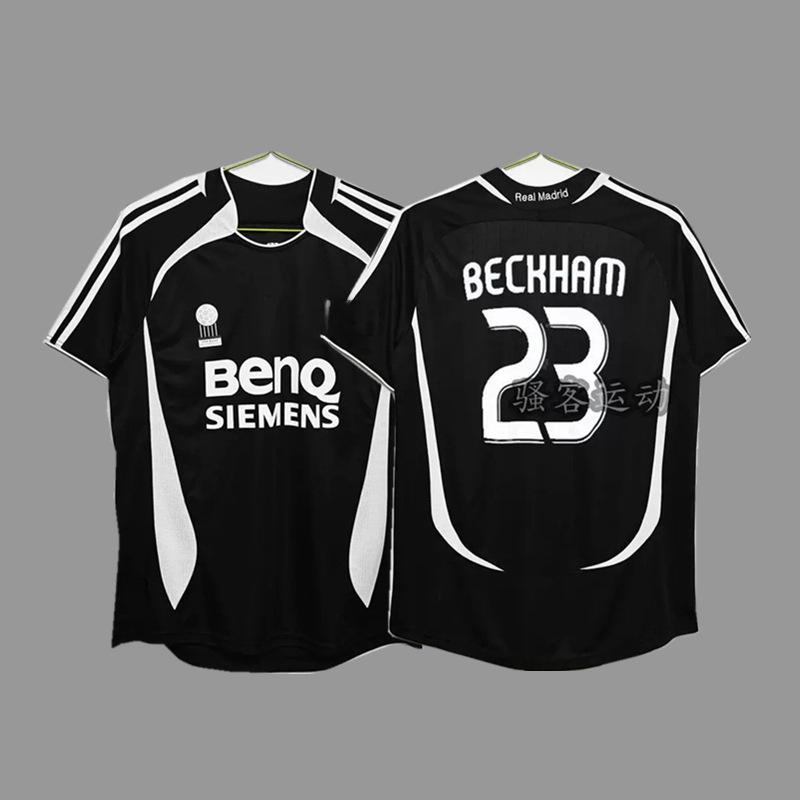 Vintage jersey Emperor M Raul Alonso Henry Zidane Mar AC Ibrahimovic Germany Ballack football jersey S