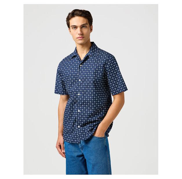 Рубашка Wrangler SS RESORT SHIRT EU M