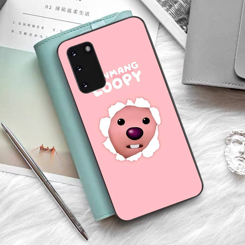 

Korea Zanmang L-Loopy Phone Case For Samsung S 24 Fe 25 Ultra Plus 20 Lite 21 30 22 23 24 22 Ultra 5G Fundas Samsung S24 Plus