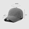 Men's Spring Autumn Baseball Cap Sunshade Sunscreen Hat Outdoor Fishing Cap Middle-Aged and Old People's Cap
