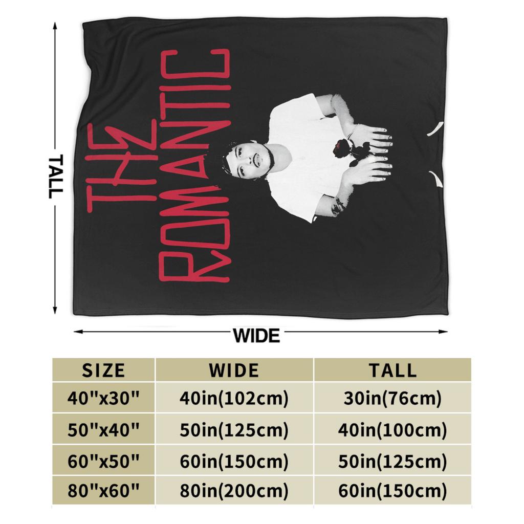 the romantic bruno mars tour Fleece Blanket Vintage Throw Blankets for Sofa Bedding Lounge 200x150cm Rug Piece,