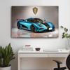 Koenigsegg Agera Super Car Dekoratívne tlačené obrazy na stenu Plagáty Obrazy na plátne pre dekoráciu obývacej izby Home Decor