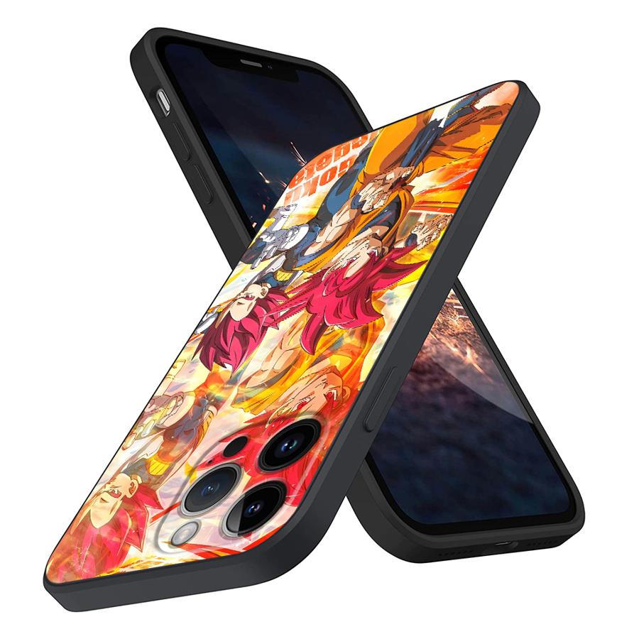 Dragon Ball Interesting Goku Black Soft Phone Cover Case for iPhone XR 17Air XS Max 13 12 11 17 Pro Max 15 16 14 Plus 7 8