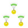 Luminous Silicone Space Beans: Large Olive Fishing Stoppers for Sea Fishing and Long Cast Anchors.