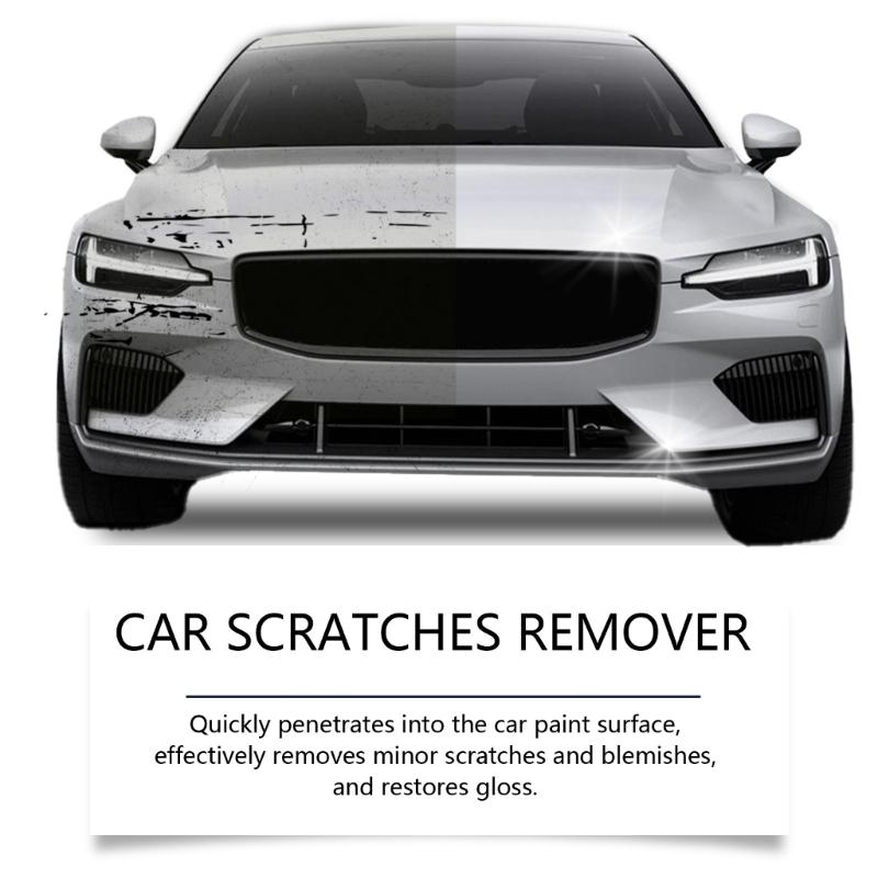 Fast  Action Scratch Removal Paste Car Paint Restoration Cream Automotive Scratch Removal Cream Set for Car Repairs