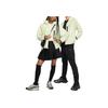 Nike Sportbekleidung City Leichte Gewebte Wasserdichte Bequeme Freizeitjacke Kinderjacken Limette-Eis Schwarz FZ4905-303