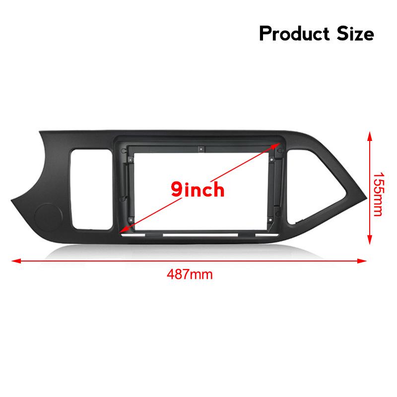 Large Screen Android Navigator Kit for 11-14 Kia Morning (LHD)