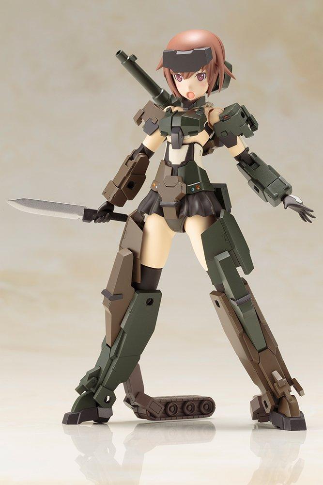 Kotobukiya Frame Arms Girl Gourai Type 10 Height 150mm plastic model Ver. [with LittleArmory] approx. non-scale color-coded