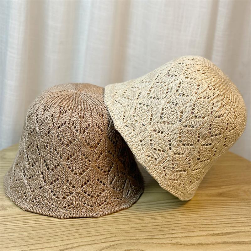 Dome Brimmed Short Sunshade Fisherman Hat Fashion Sun Hat With Protection Sun