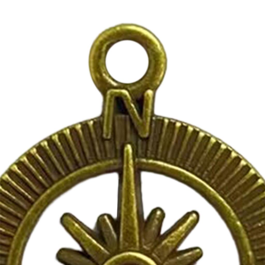 50 Pieces Charms for DIY Jewelry Projects, Alloy Accessories Hairpins