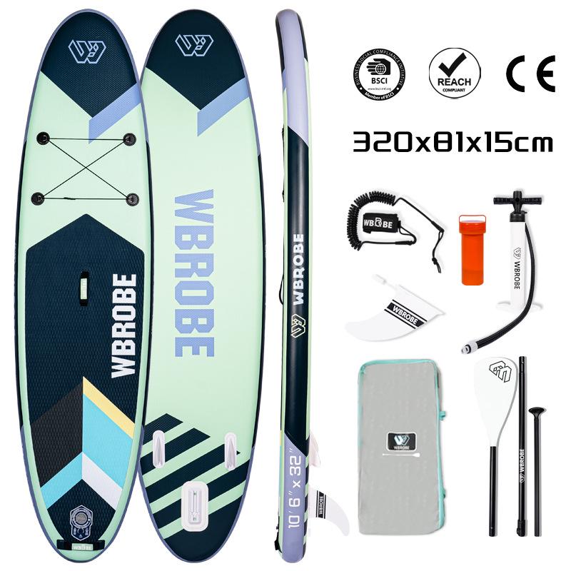 Professional Racing PVC Inflatable Stand-Up Paddleboard for Outdoor Use