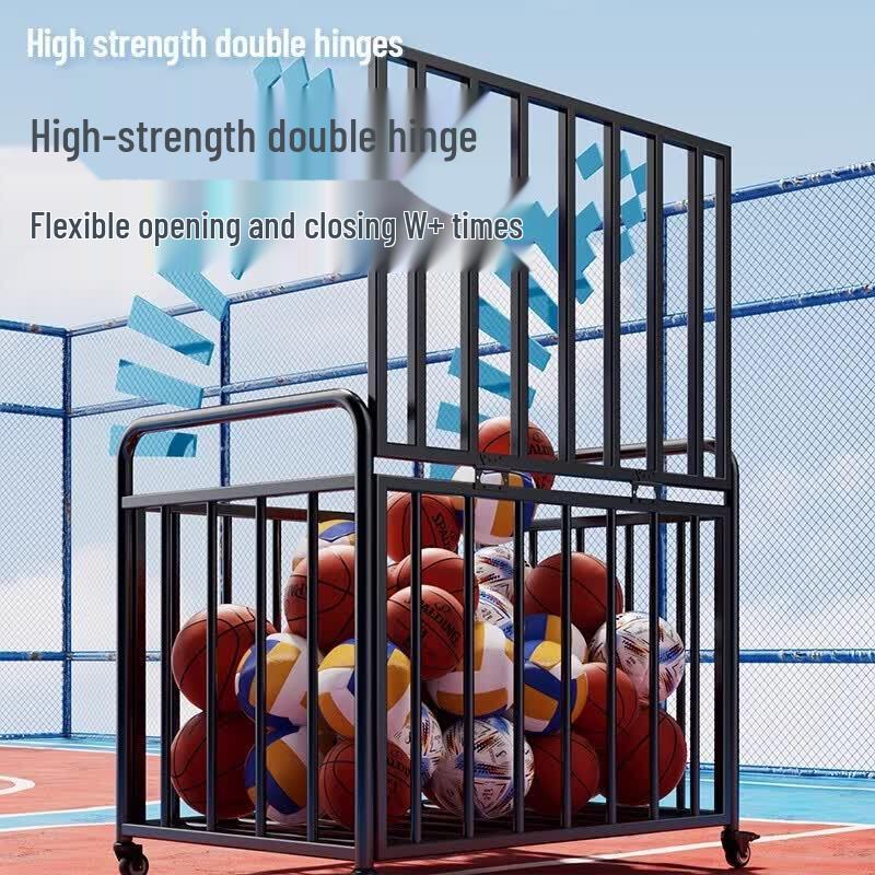 JINGGENG Sports Ball Storage Rack