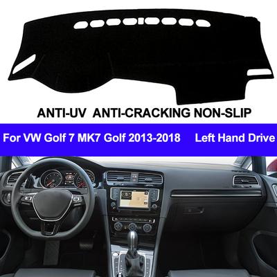 TAIJS Car Dashboard Cover For Volkswagen VW Golf 7 MK7 Golf 2013 2014 2015 2016 2017 2018 Golf7 Dash Mat Dash Pad Carpet ANti-UV