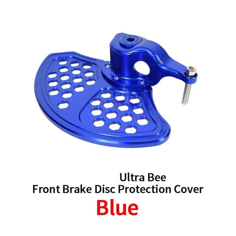 For SURRON Ultra Bee Electric Bikes Front and Rear Brake Disc Protection Cover Off-road for SurRon Motorcycles Accessories