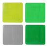 Cross-border 16x32 Large Particle Building Block Baseplate with 24x24 Rounded Corner, Right Angle, 38.4x38.4 Wall Baseplate