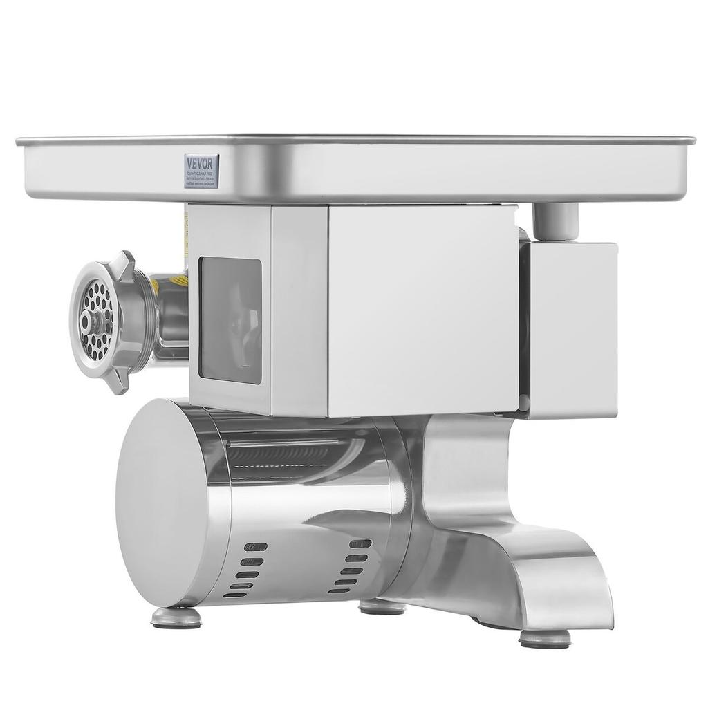 Commercial Electric Meat Grinder Slicer 11 Lbs/Min Sausage Stuffer Maker