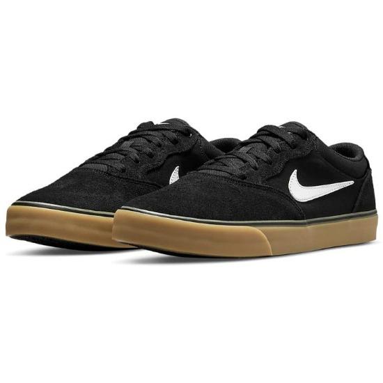 Nike Chron 2 SB Black Gum Light Brown Unisex Sneakers DM3493-002