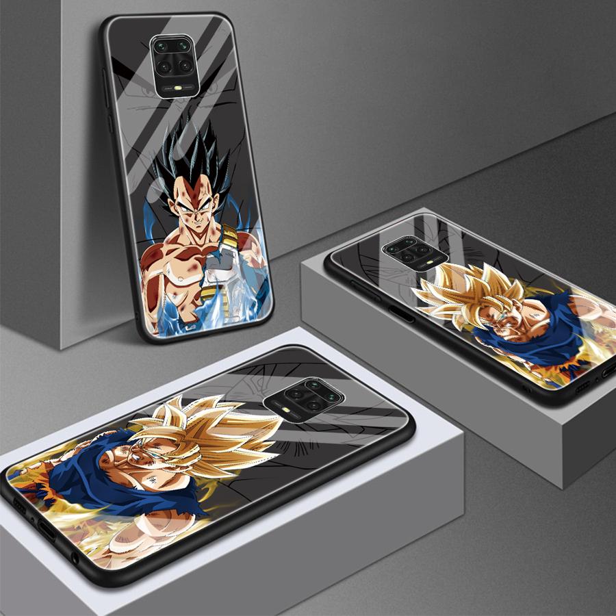 D-ragonS B-allS Anime Case for Xiaomi Redmi Note 14 10S 12C 10C A5 A1 A2 12 K40 9S Note13 Pro Plus 10 11 8 9 Phone Cover