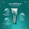Himalaya HiOra-K Toothpaste 100g For Sensitive Teeth & Fresh Breath | Reduces Hot & Cold Sensitivity | Gum Protection