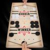 Sling Puck Board Game Parent-Child Interactive Chess Toy Fast-Paced Fun Winner Wooden Board Sports Toy Football Winner Games